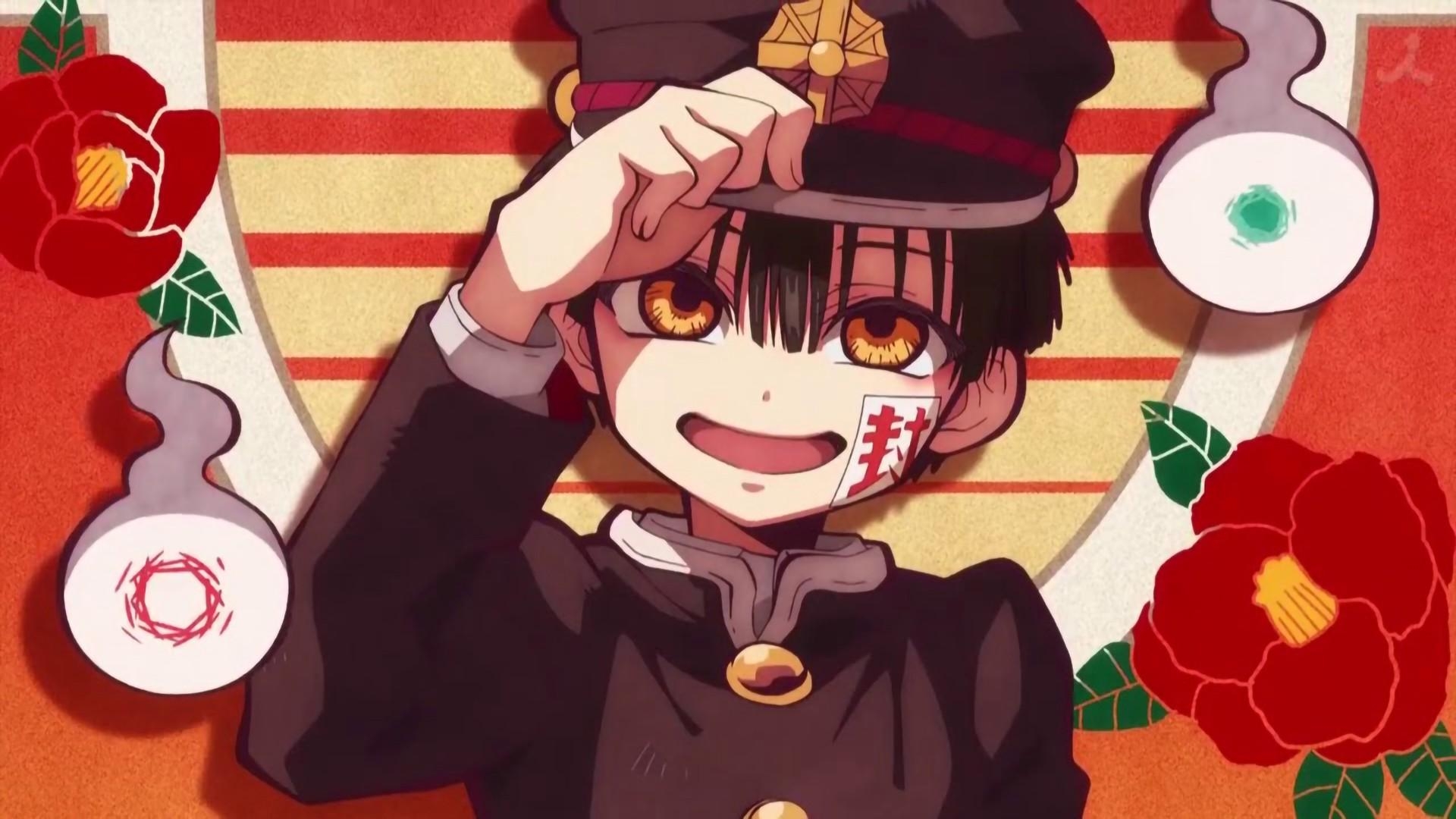 1920x1080 ANIME' Jibaku Shounen Hanako Kun Episode 4, Desktop