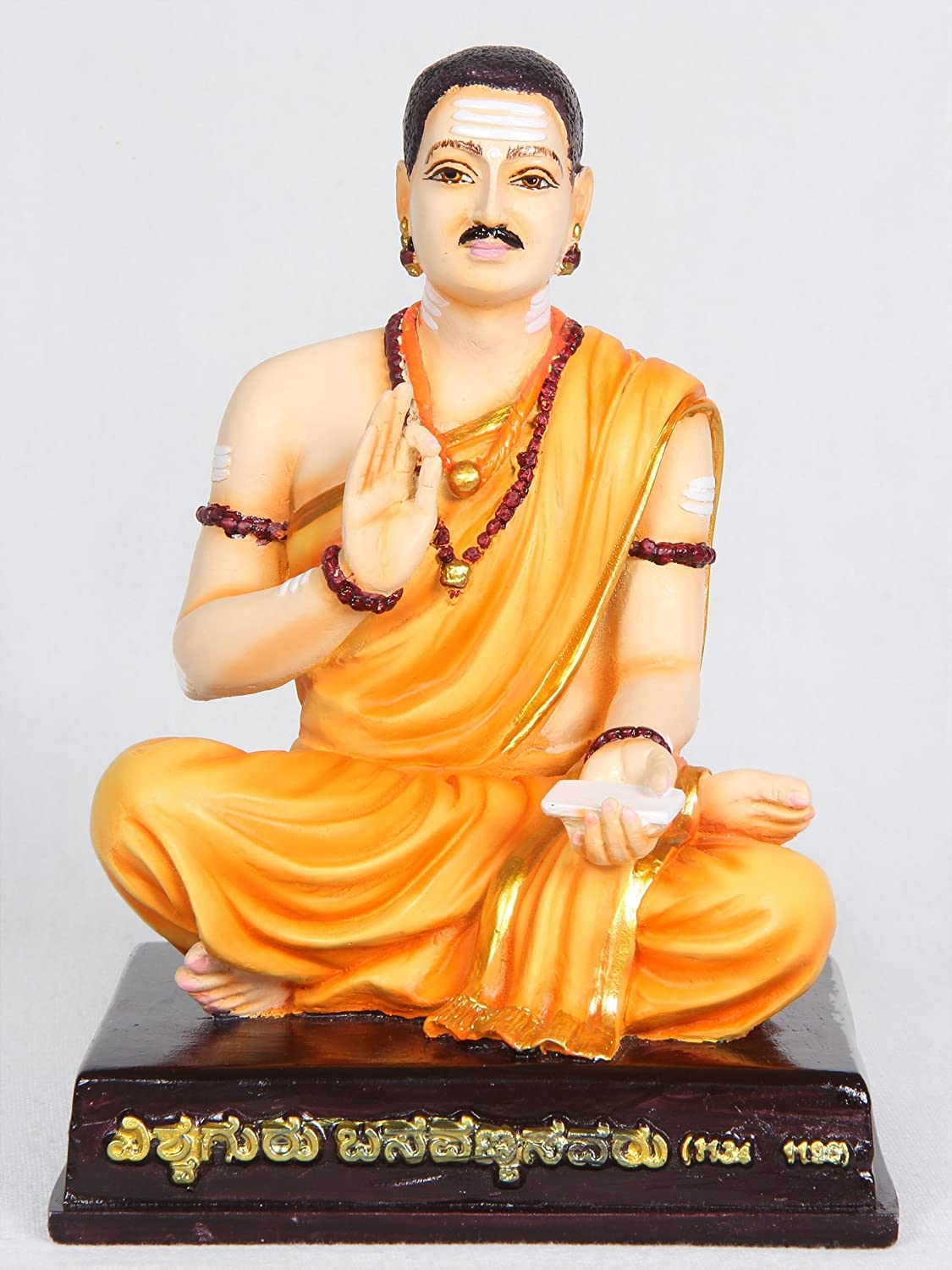 1130x1500 Buy Minicreature Sri Guru Basaveshwar Statue Online at Low Prices in India, Phone