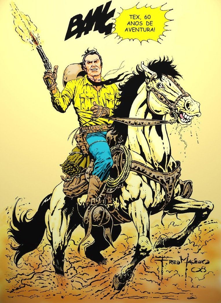 770x1050 Tex Willer. Western comics, Book illustration art, Western art, Phone