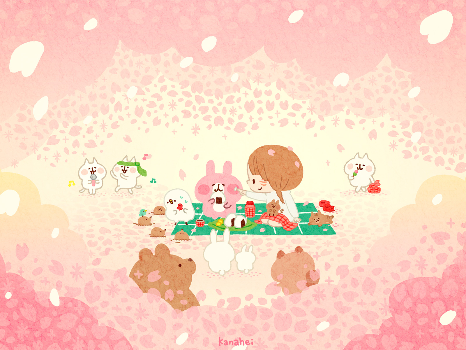 1600x1200 Wallpaper Kanahei vol 02 Coin Kawaii, Desktop