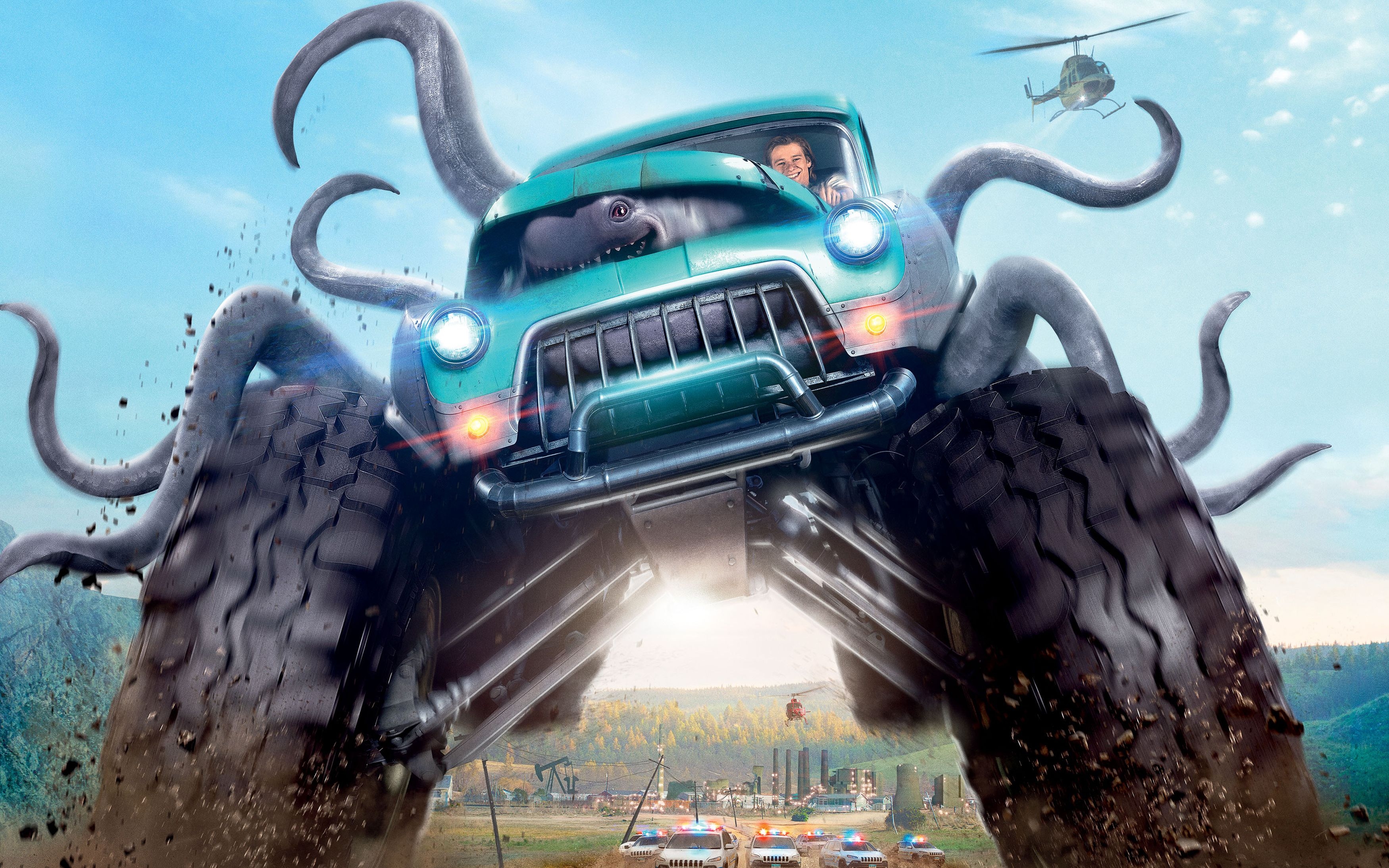 3500x2190 Monster Truck Wallpaper and Background Image, Desktop