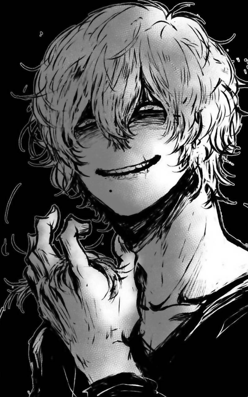 800x1280 Shigaraki Tomura Wallpaper, Phone