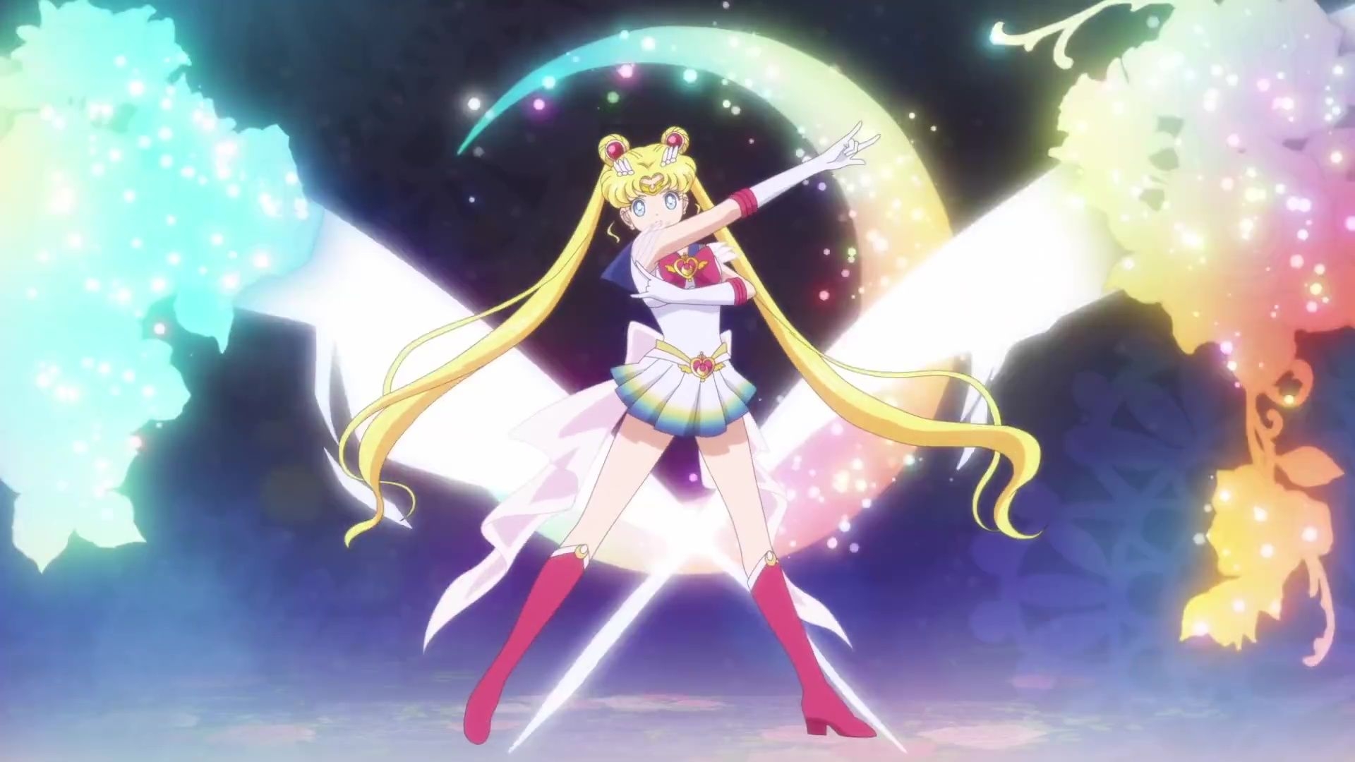 1920x1080 Sailor Moon Eternal trailer, Desktop