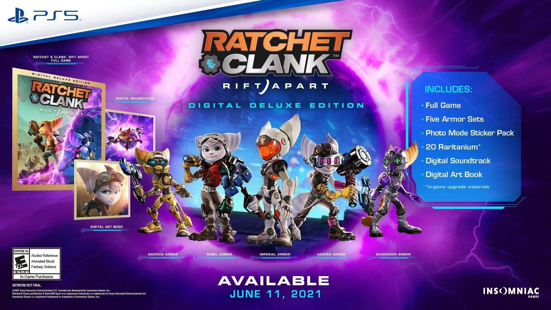 1920x1080 Ratchet & Clank: Rift Apart gets new story details and gameplay trailer, Desktop