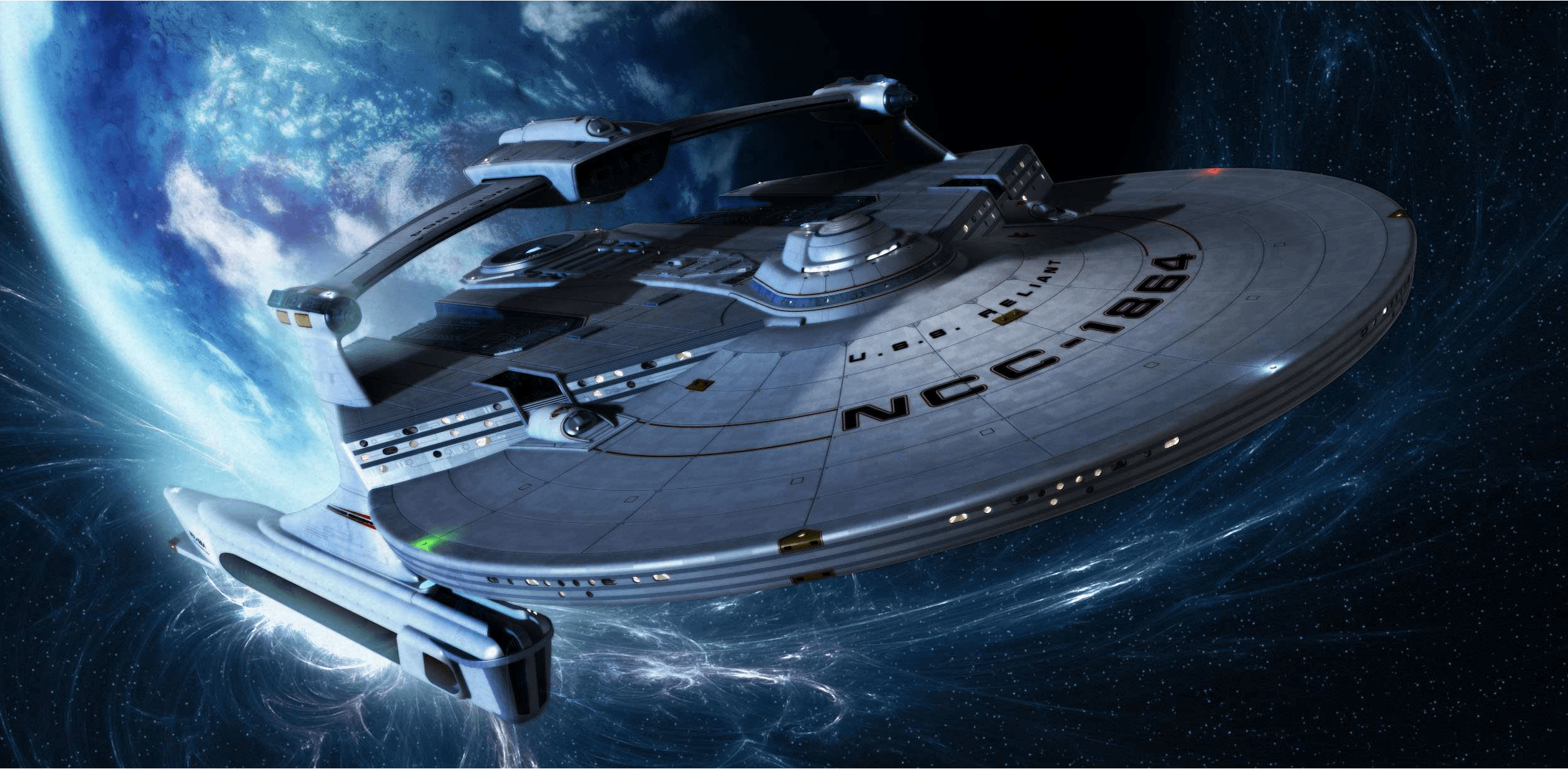 2500x1230 Star Trek HD Wallpaper, Dual Screen