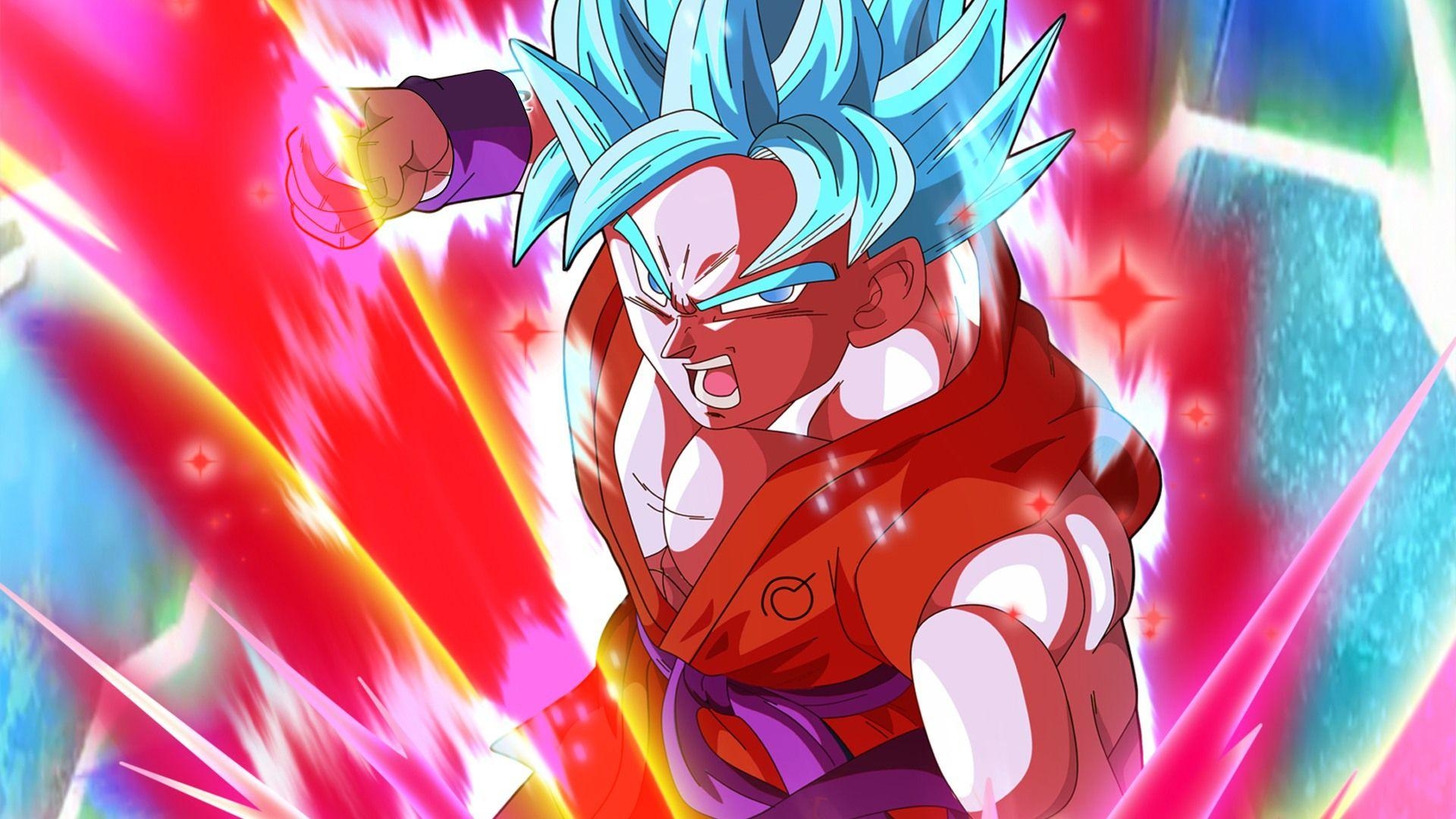 1920x1080 Goku Super Saiyan Blue Dragon Ball S. Wallpaper, Desktop