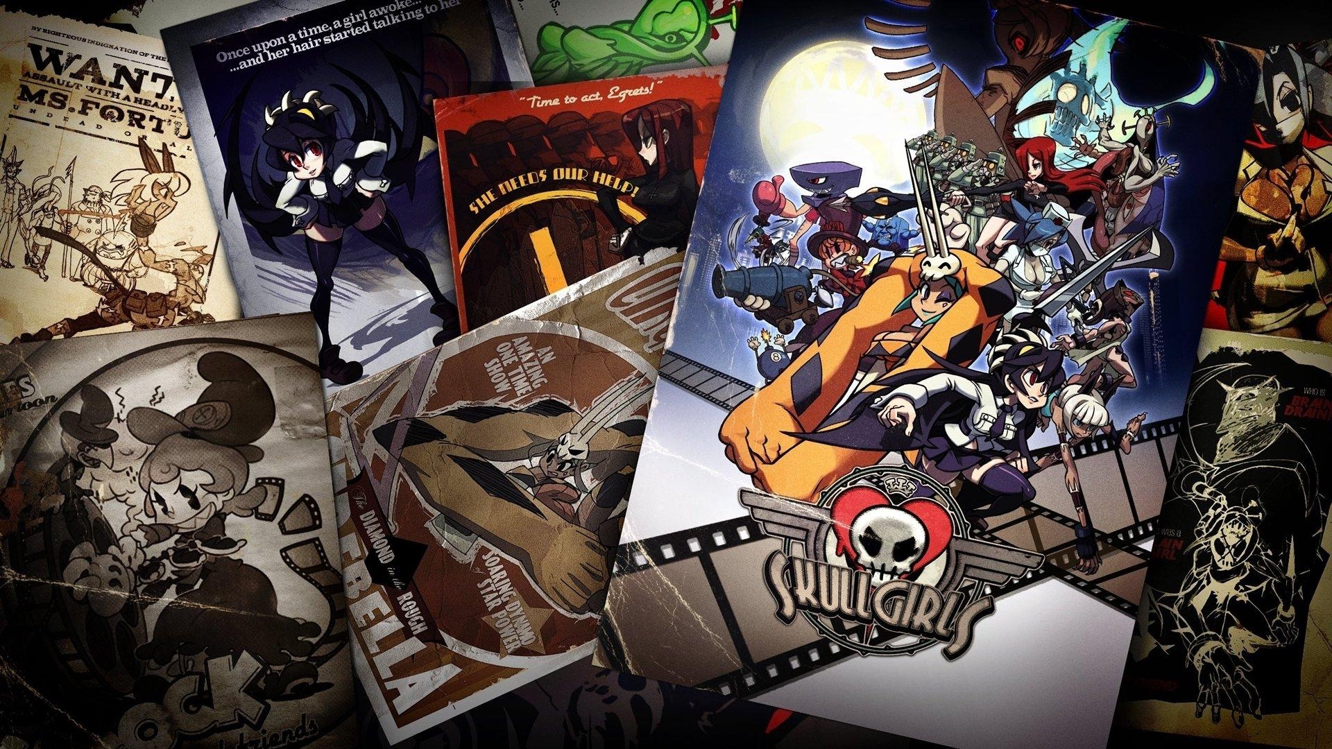 1920x1080 Skullgirls Posters HD Wallpaper, Desktop