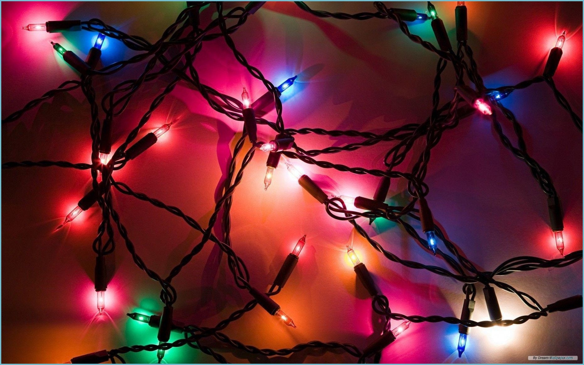 1870x1170 Free Christmas Lights Wallpaper Lights Wallpaper, Desktop