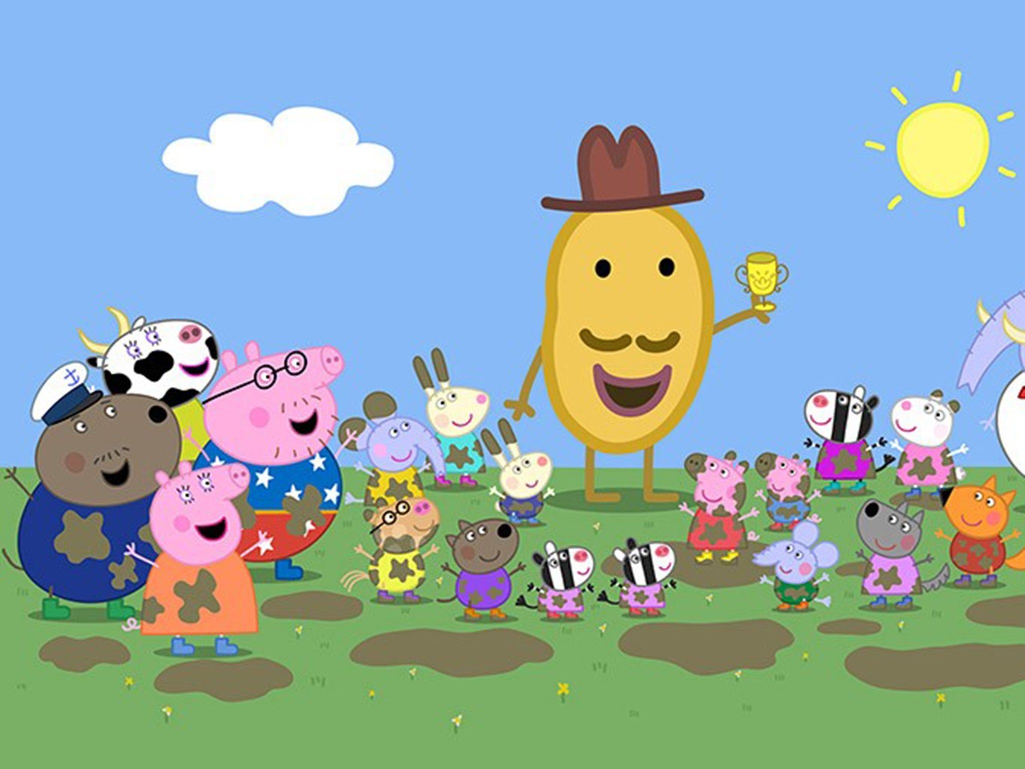 2050x1540 TV cartoon Peppa Pig, Desktop