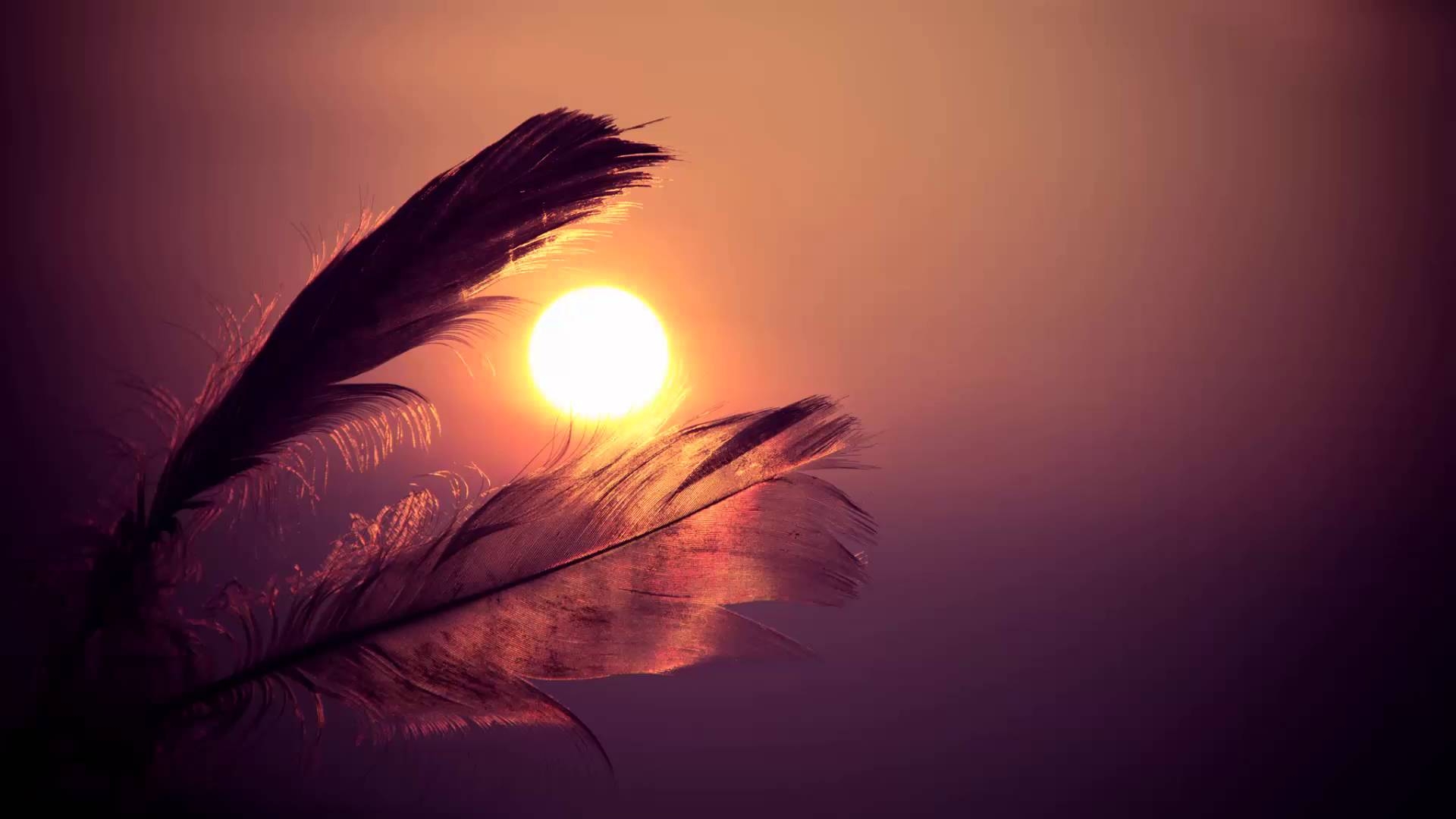 1920x1080 Native American Sunset Wallpaper, Desktop