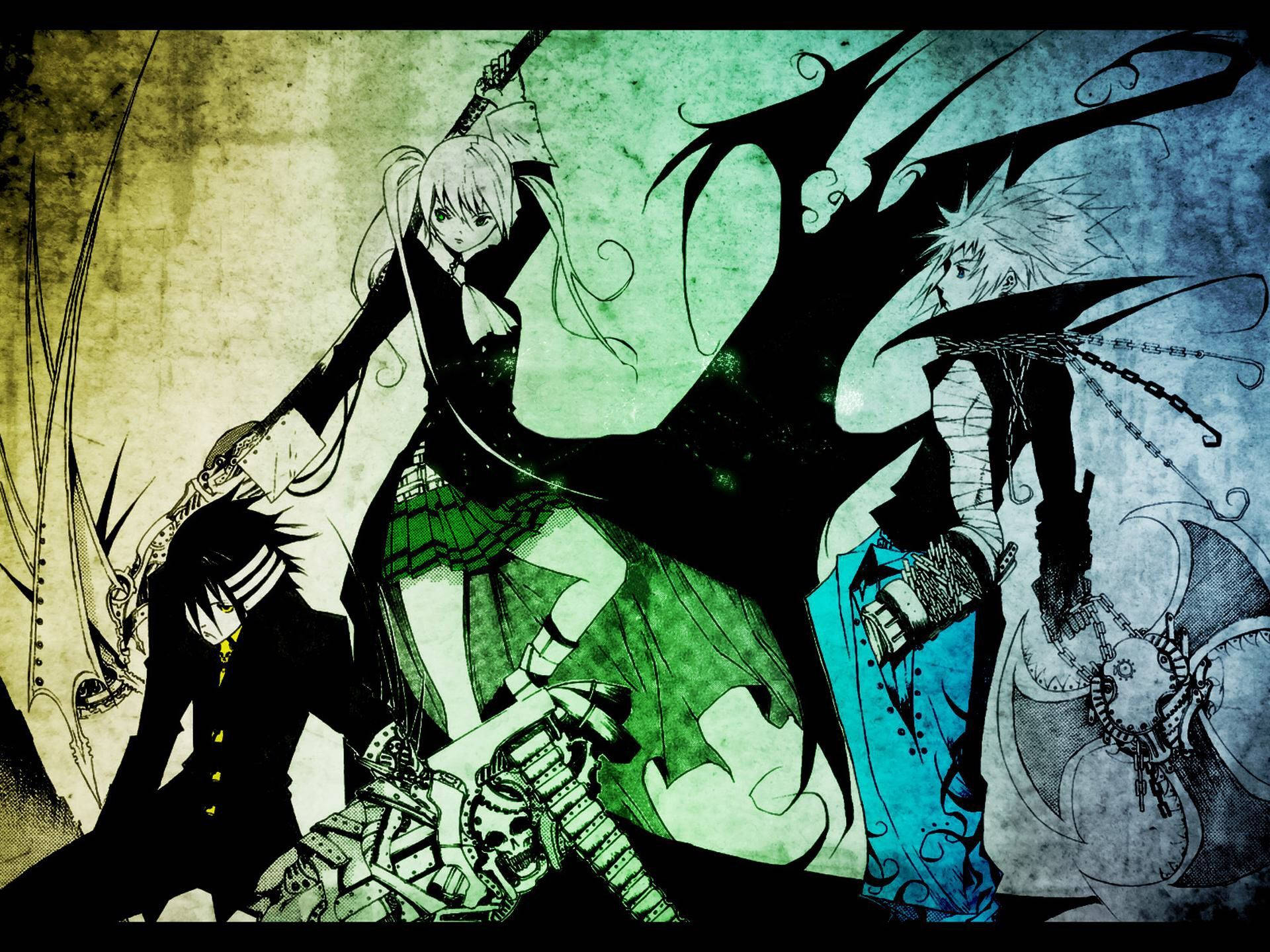 1920x1440 Soul Eater Wallpaper, Desktop