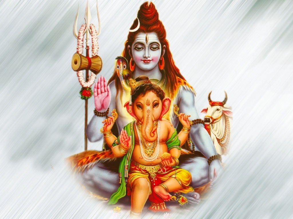 1030x770 Shiva Ganesh Image 1, Desktop