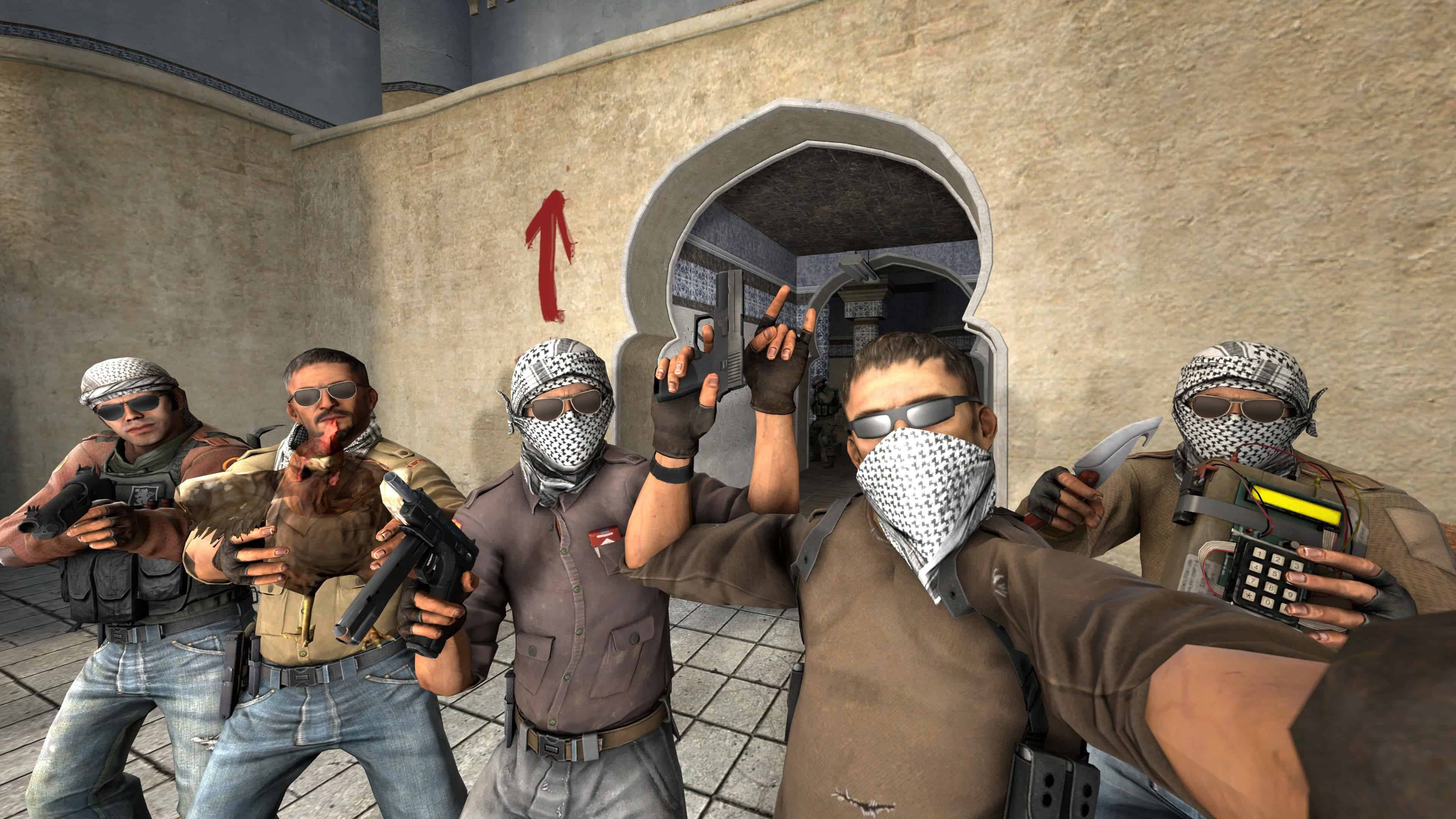 3840x2160 CS:GO Counter Strike Global Offensive Selfie UHD 4K Wallpaper, Desktop