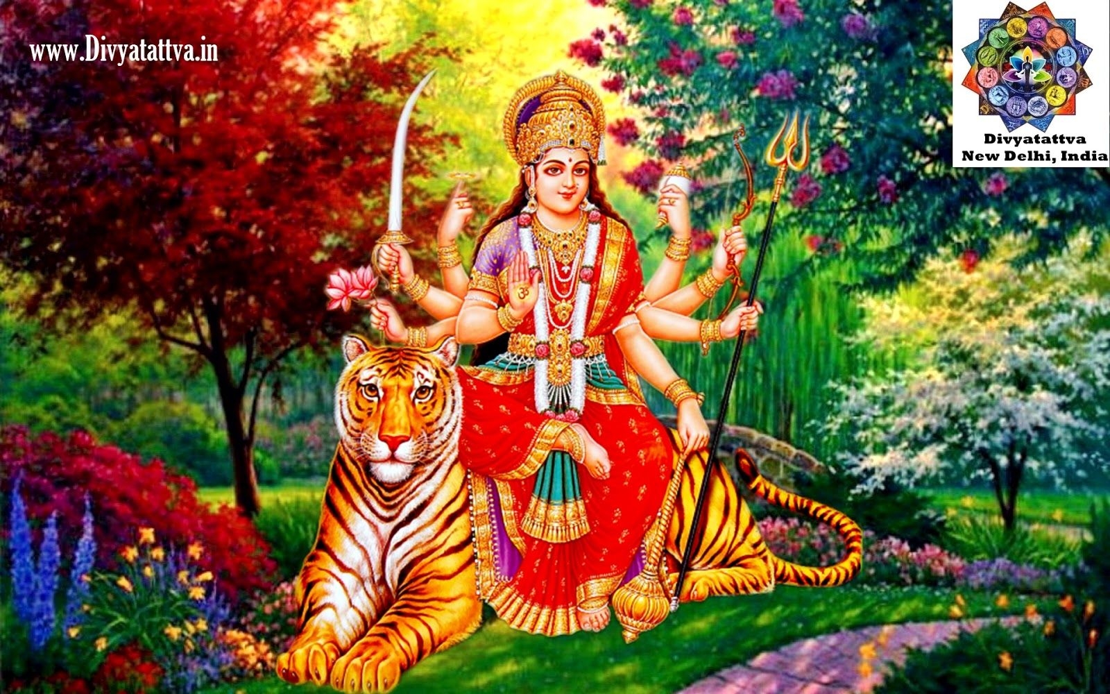 1600x1000 Divyatattva Astrology Free Horoscopes Psychic Tarot Yoga Tantra Occult Image Videos, Durga Goddess HD Wallpaper Maa Durga Best Image Free Download, Desktop