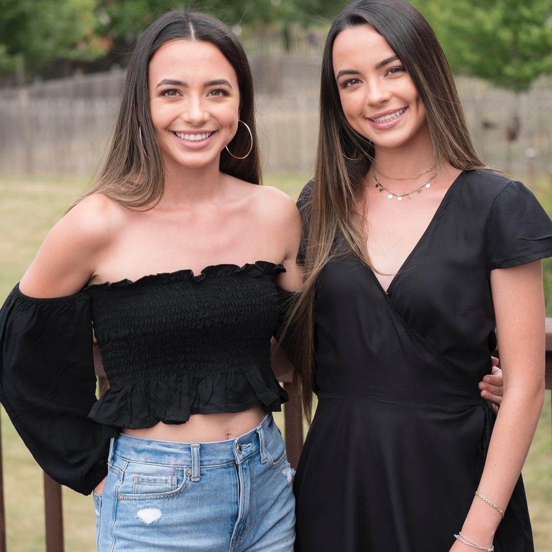 1080x1080 hot pics with Merrell Twins will drive you crazy, Phone