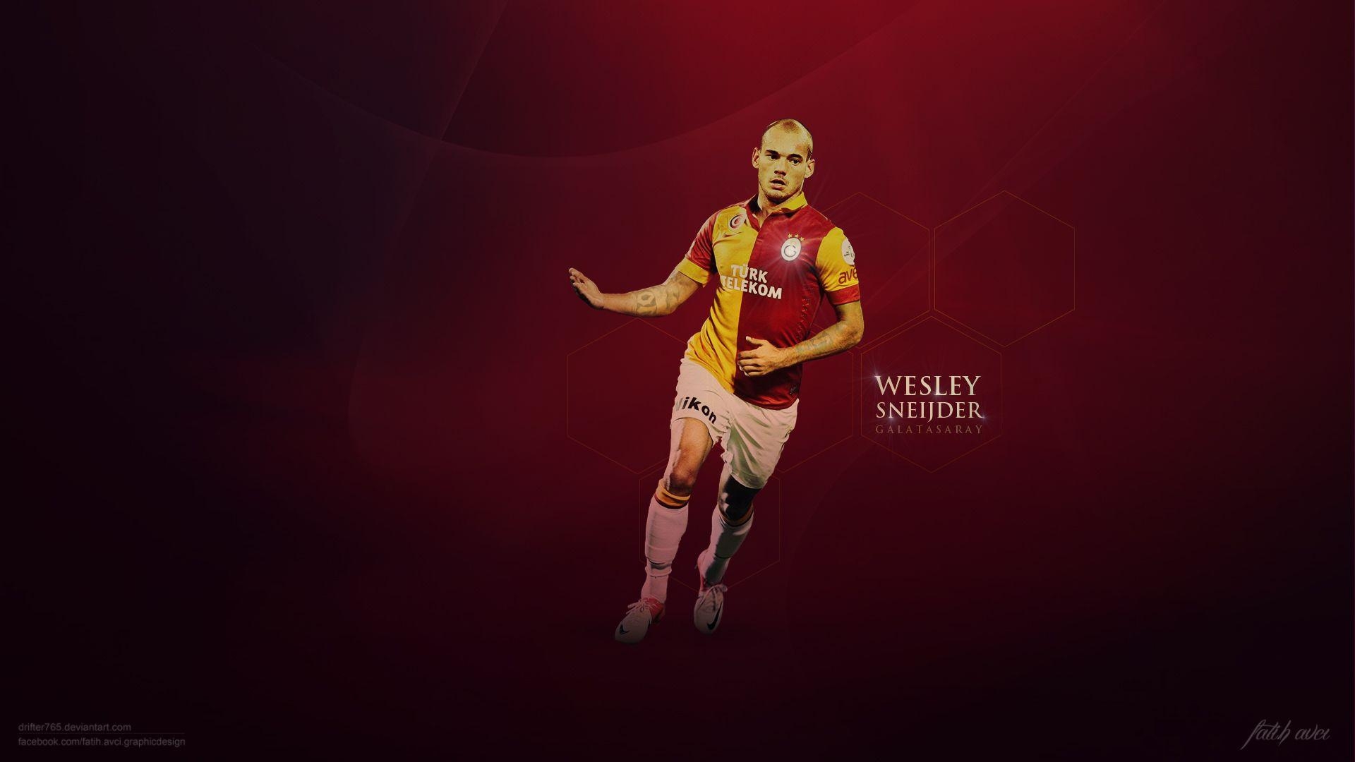 1920x1080 Wesley Sneijder Galatasaray Exclusive HD Wallpaper, Desktop