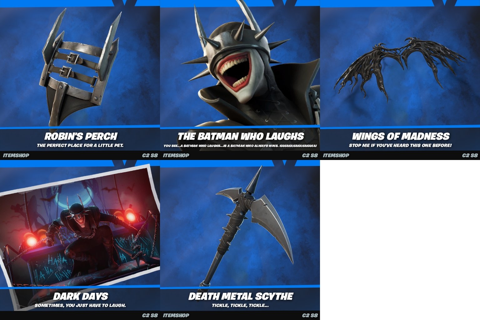 1540x1030 The Batman Who Laughs Fortnite wallpaper, Desktop