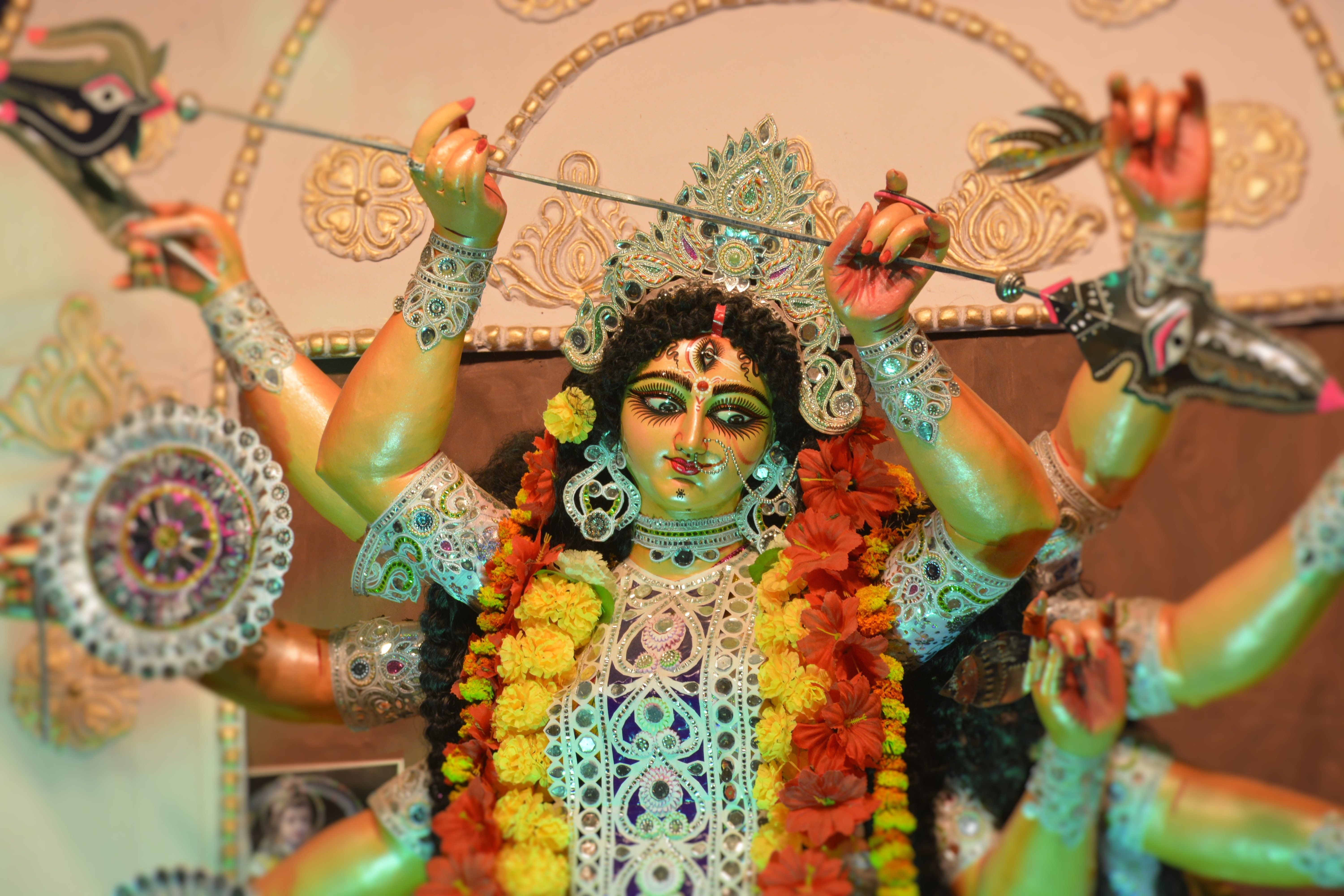 6000x4000 Free of Goddess Durga, Maa Durga, Desktop