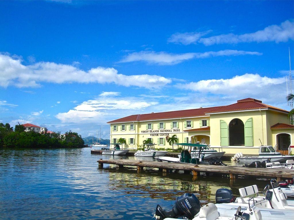 1030x770 US Virgin Islands National Park Visitors Center. John, Desktop