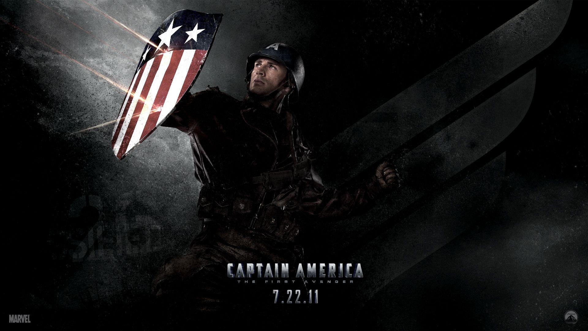 1920x1080 Captain America: The First Avenger HD Wallpaper. Background Image, Desktop