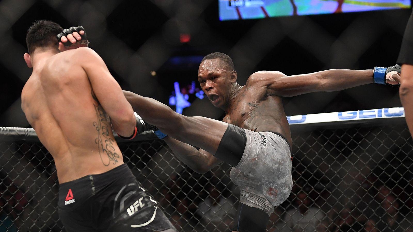 1600x900 UFC 230 card: Derek Brunson vs Israel Adesanya full fight preview, Desktop