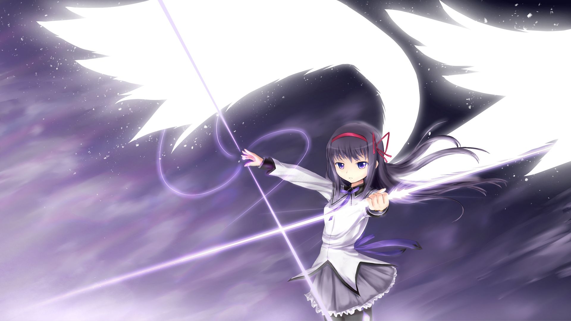 1920x1080 Akemi Homura Shoujo MadokaMagica Wallpaper Anime Image Board, Desktop