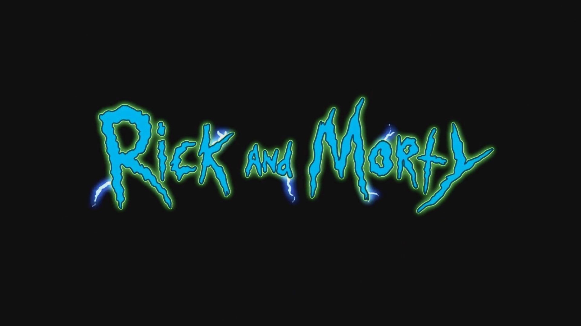 1920x1080 RICK and Morty, Logo Wallpaper!, Desktop