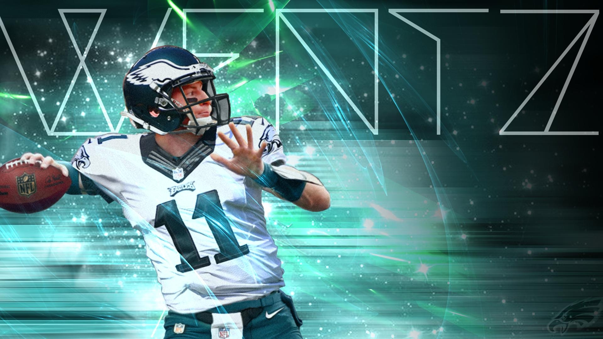 1920x1080 Carson Wentz Desktop Wallpaper () + Mobile Version, Desktop