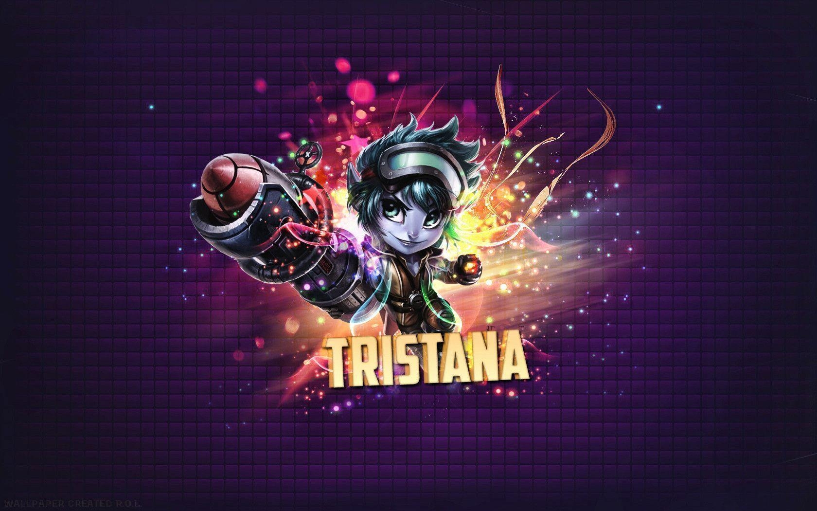 1680x1050 Tristana Wallpaper, Desktop