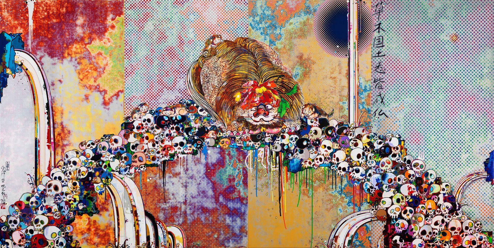 1920x970 Takashi Murakami, Desktop