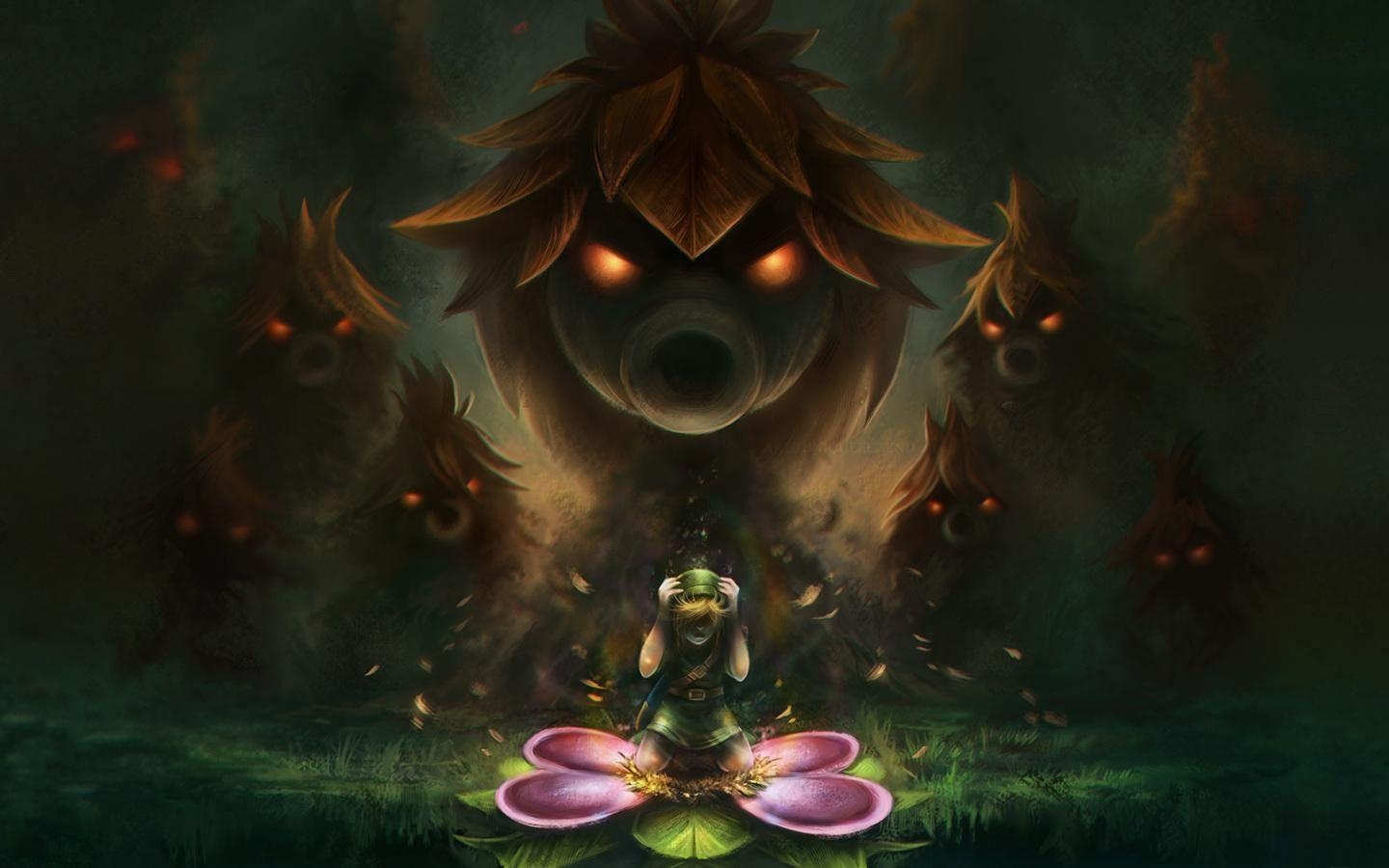 1440x900 The Legend Of Zelda: Majora's Mask Wallpaper, Desktop