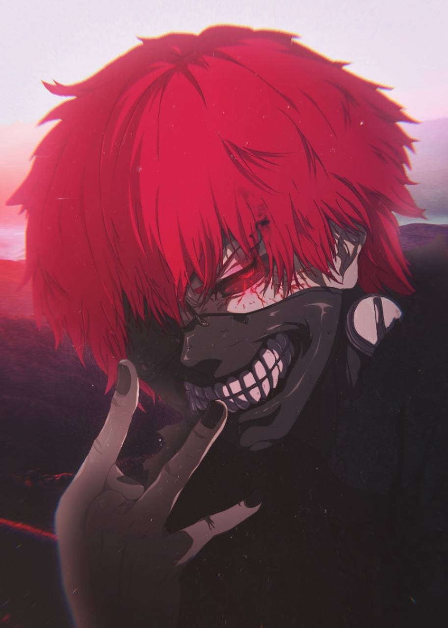 920x1280 Kaneki Red wallpaper, Phone