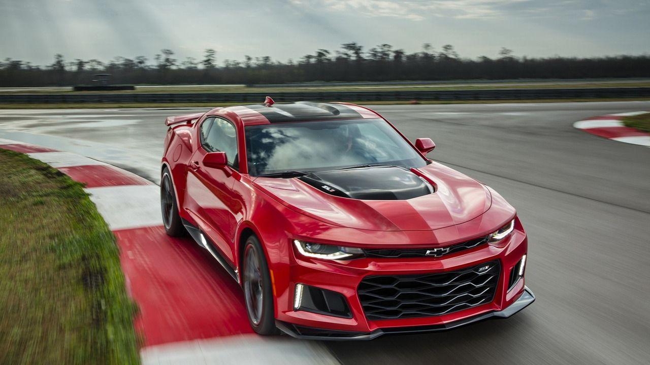 1280x720 Chevy Camaro ZL1 is just shy of 200 mph top speed, Desktop