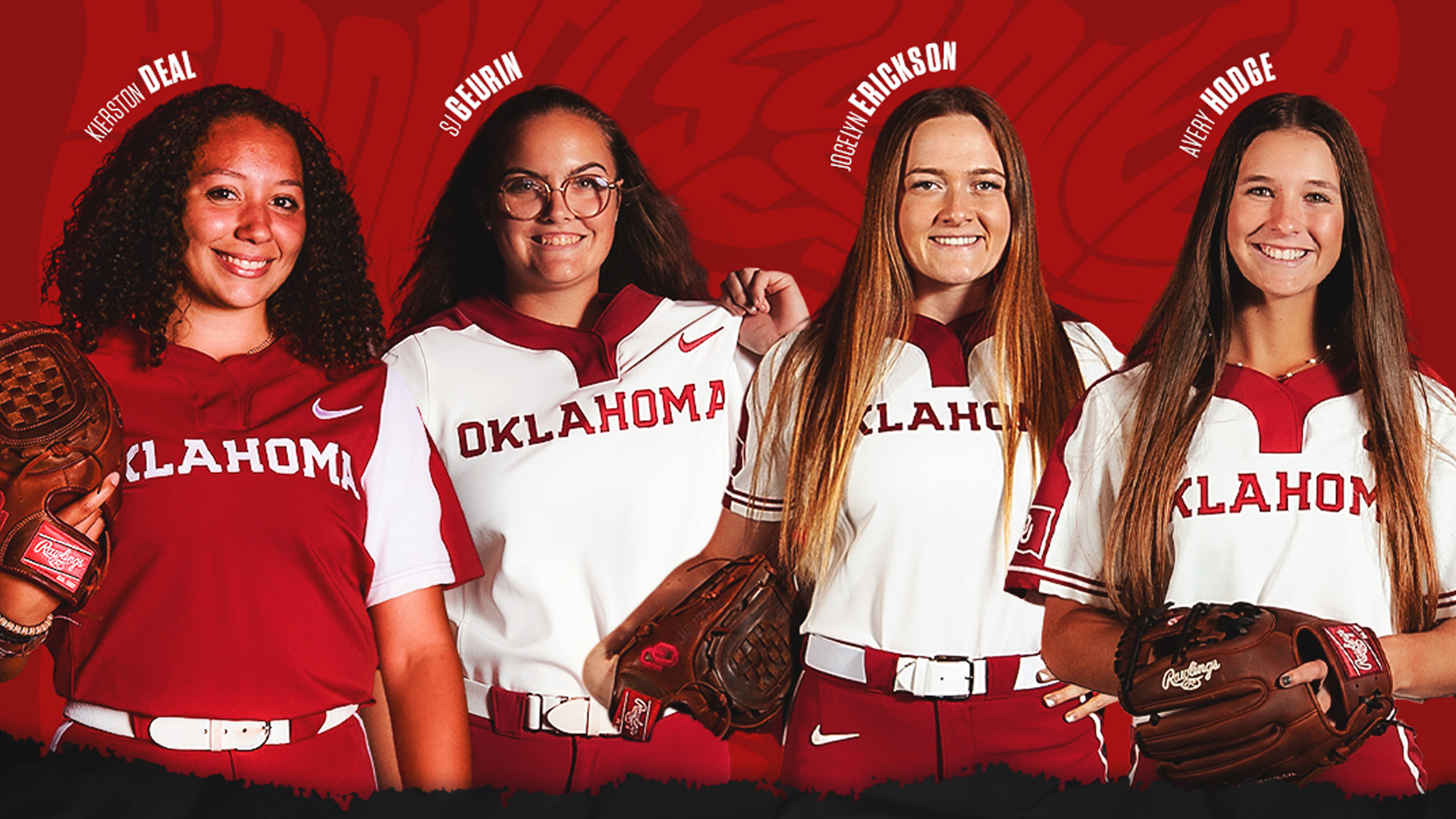 1920x1080 Softball Signs Four for 2022 of Oklahoma, Desktop