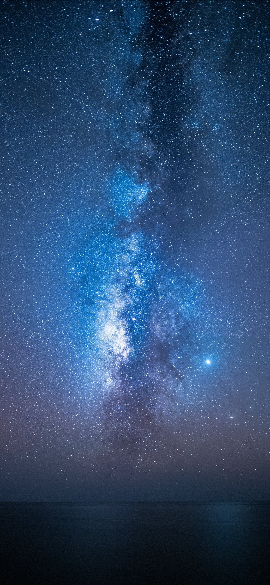 1130x2440 view of milkyway. Млечный путь, Обои, Обои галактика, Phone