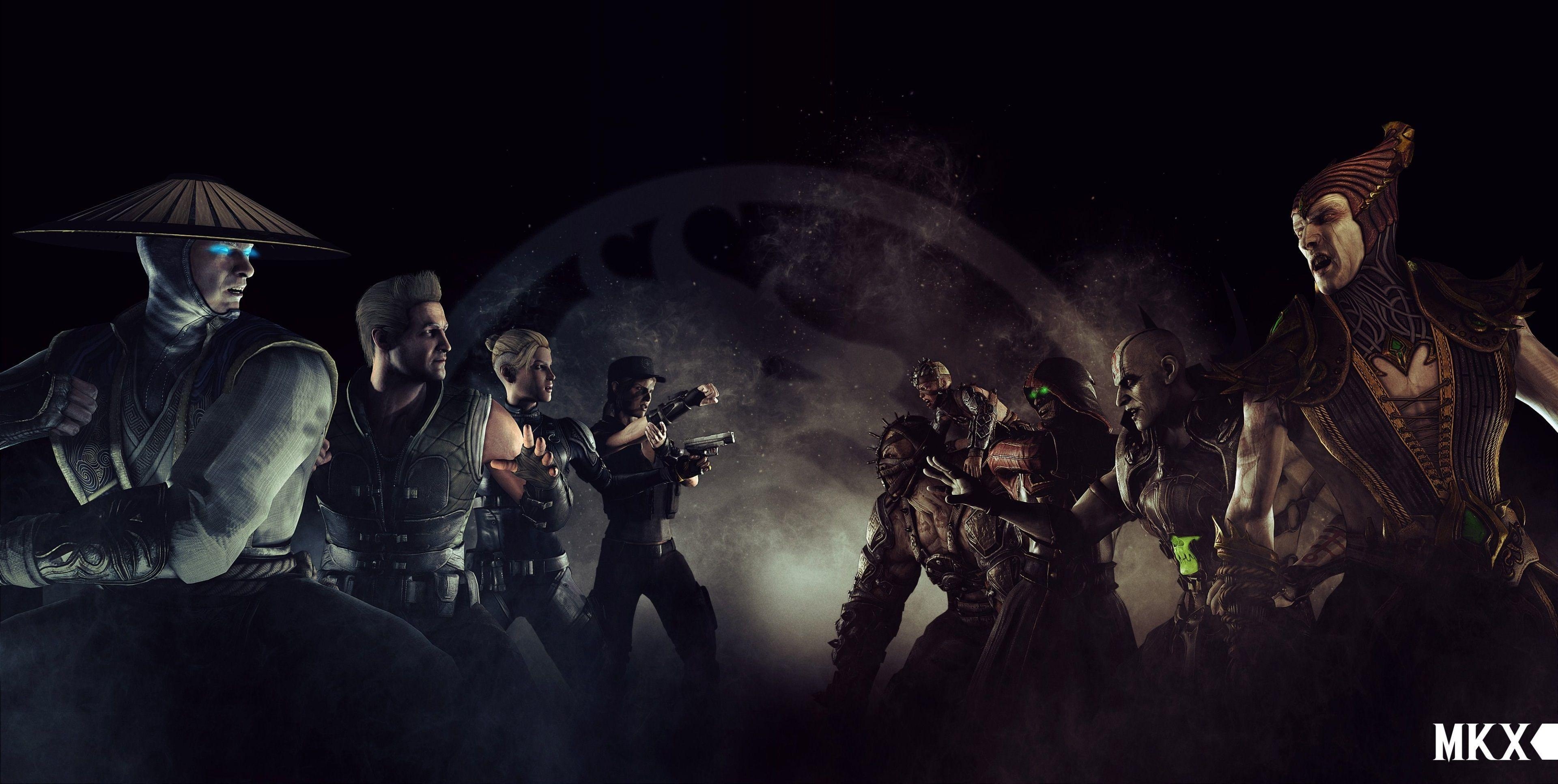 3840x1940 mortal kombat x 4k cool wallpaper pc. Papel de parede, Desktop