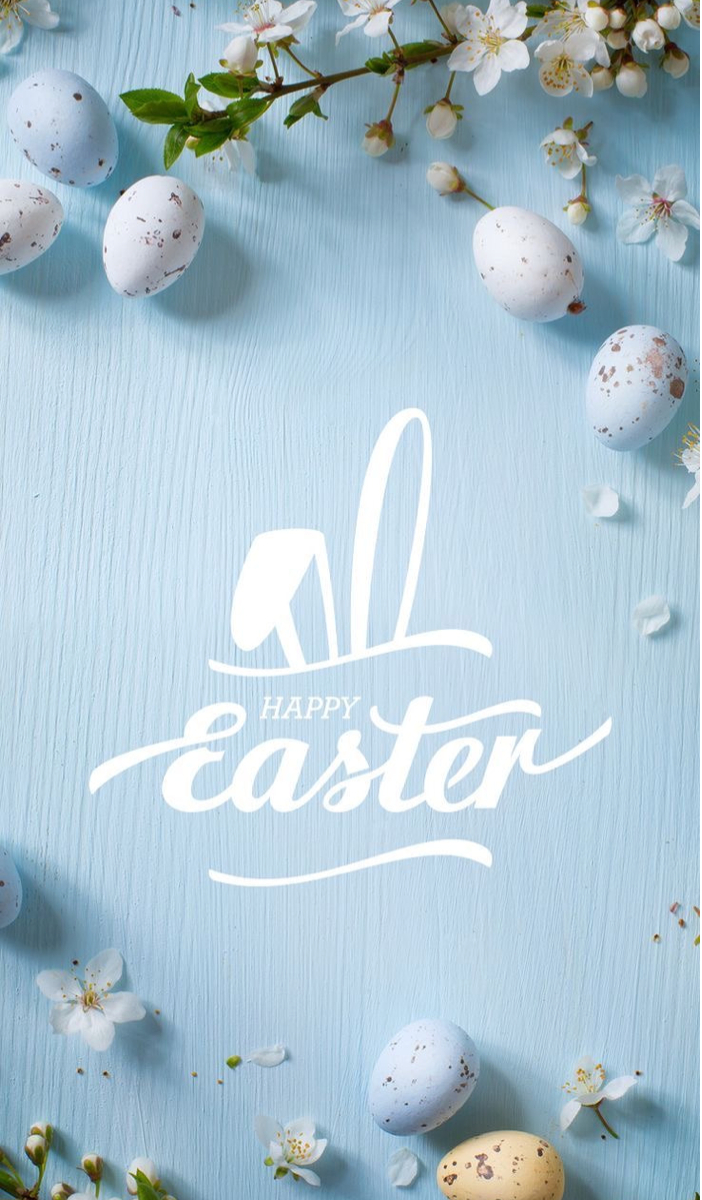 710x1200 Cute Easter Wallpaper For iPhone, Phone