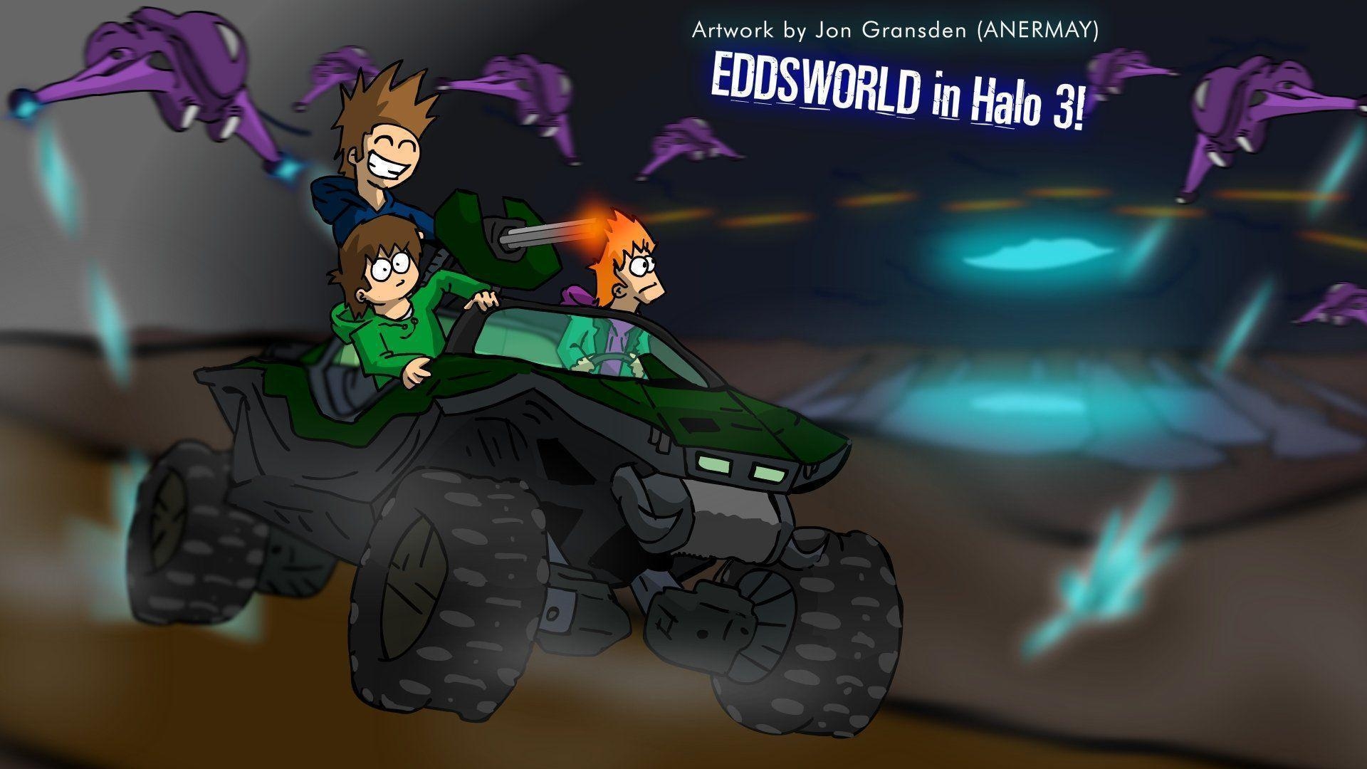 1920x1080 Eddsworld Halo Wallpaper, Desktop