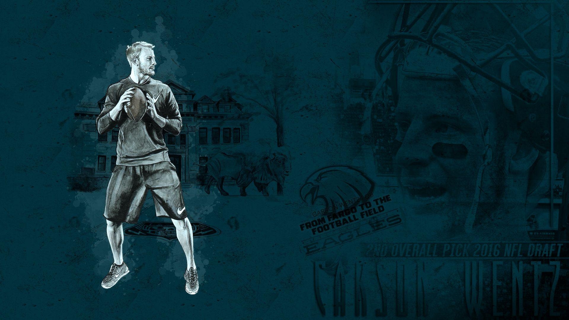 1920x1080 Carson Wentz Wallpaper 2, Desktop