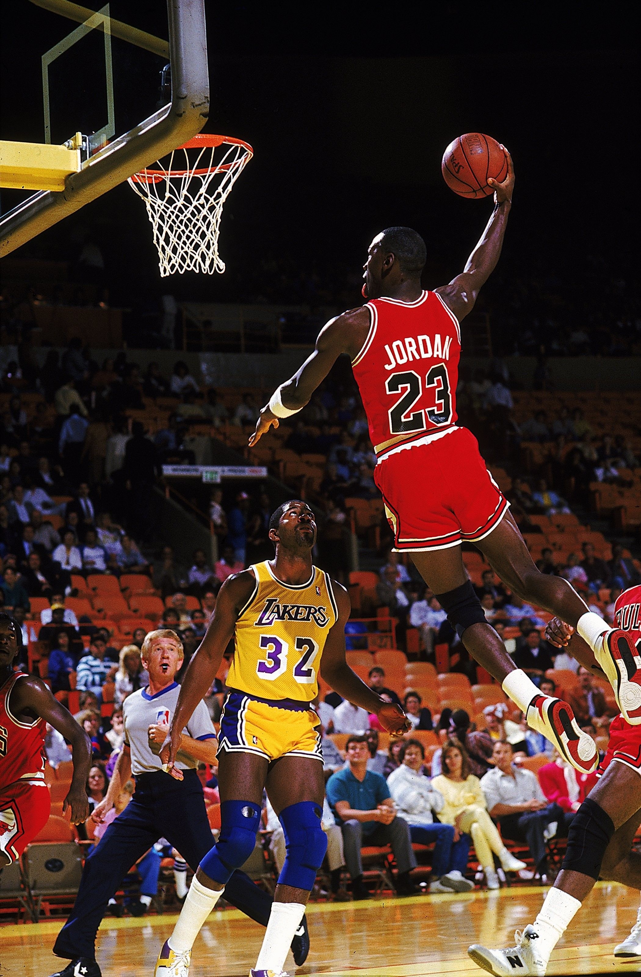 2100x3200 Michael Jordan Wallpaper Dunk, Phone