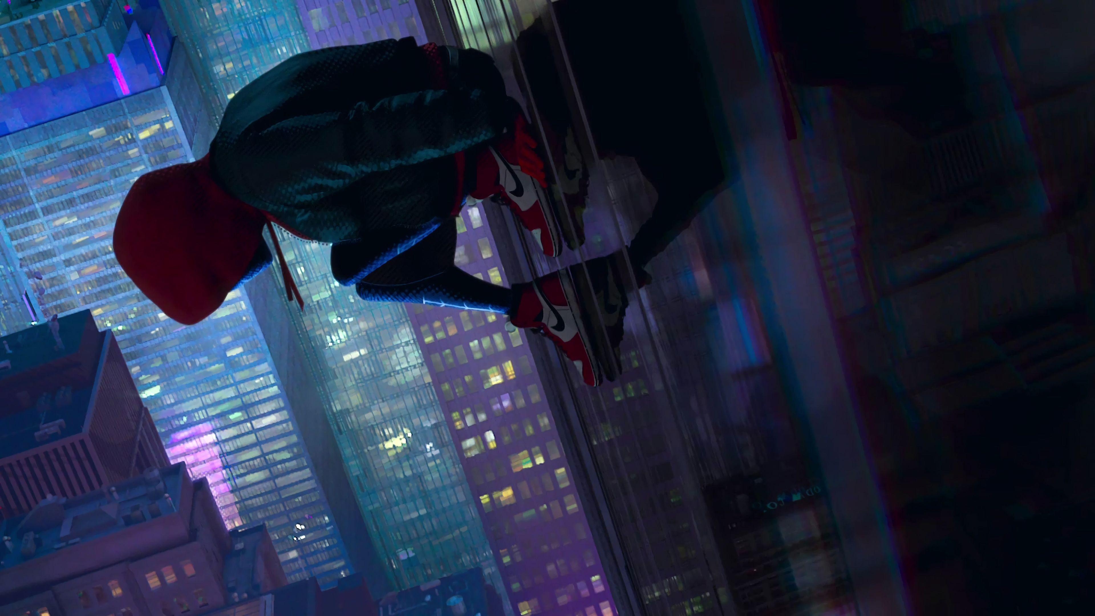 3840x2160 Spiderman: Into the SpiderVerse []. Movie wallpaper, Marvel wallpaper, Spider verse, Desktop