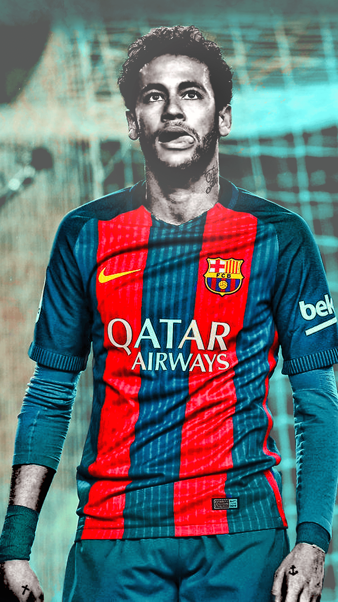 1080x1920 Neymar Jr Mobile Wallpaper, Phone