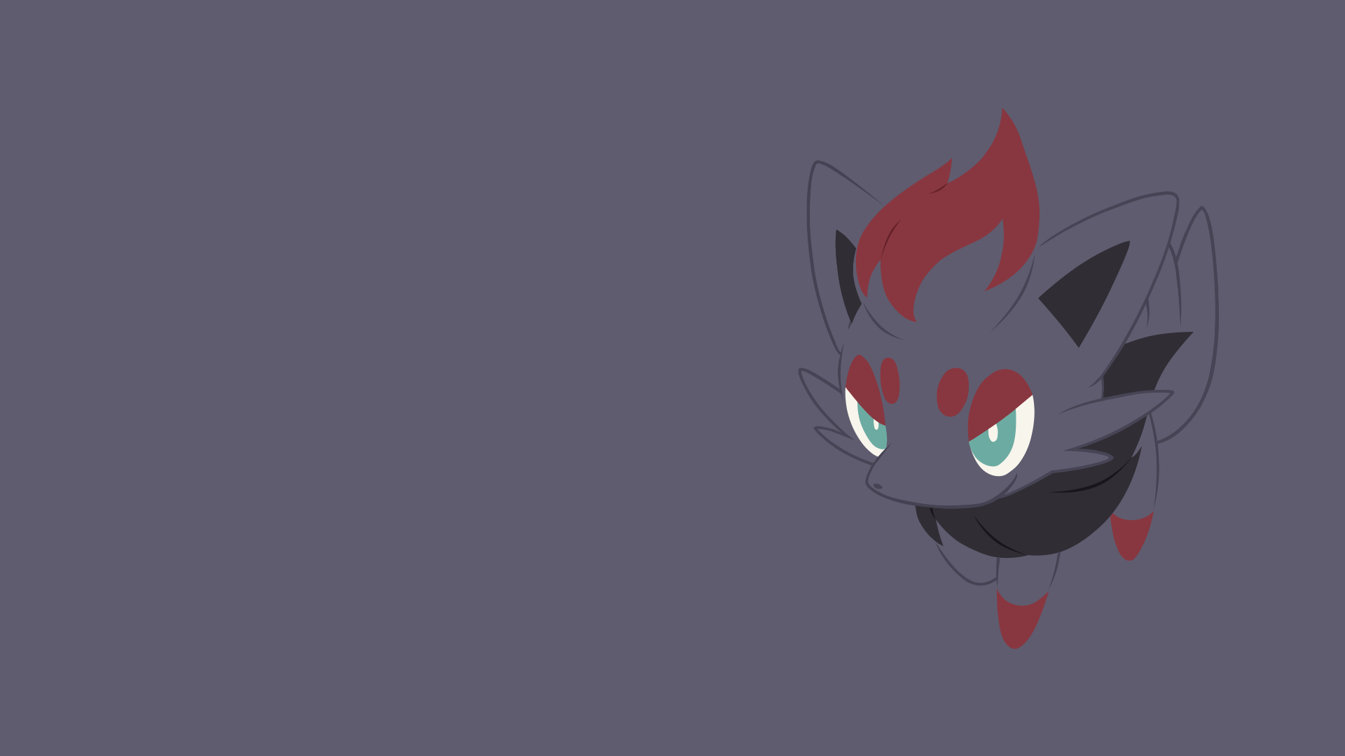 1920x1080 Zorua Wallpaper, Desktop