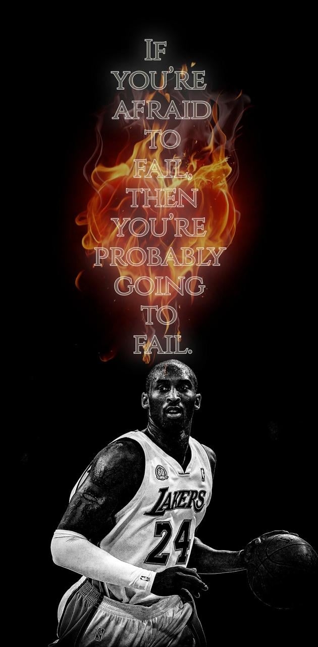 630x1280 Kobe Bryant Quote wallpaper, Phone