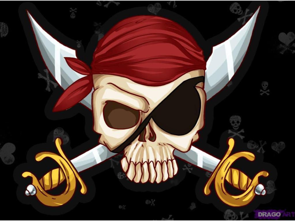 1030x770 Pirate Flag Wallpaper, Desktop