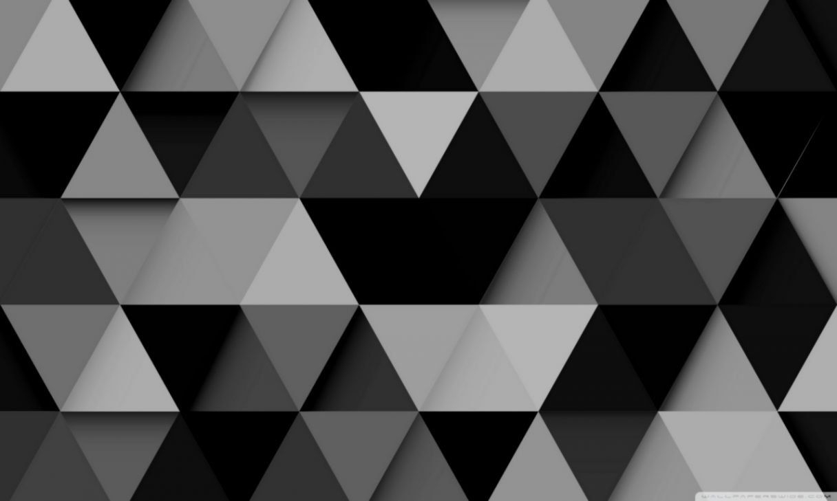 1220x730 Black Pattern Wallpaper 4k, Desktop