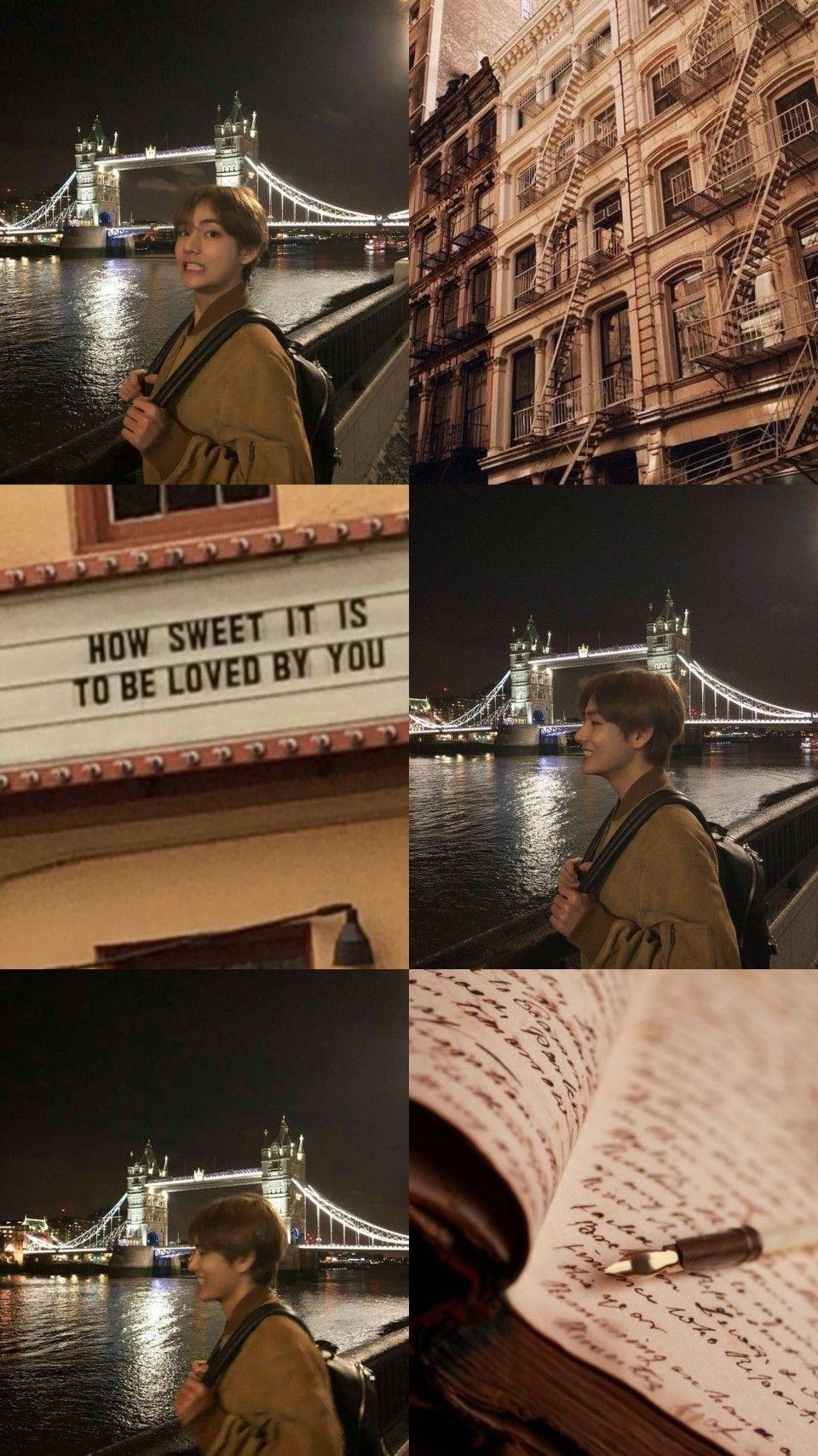 960x1710 Taehyung brown aesthetic wallpaper. Aesthetic, Phone