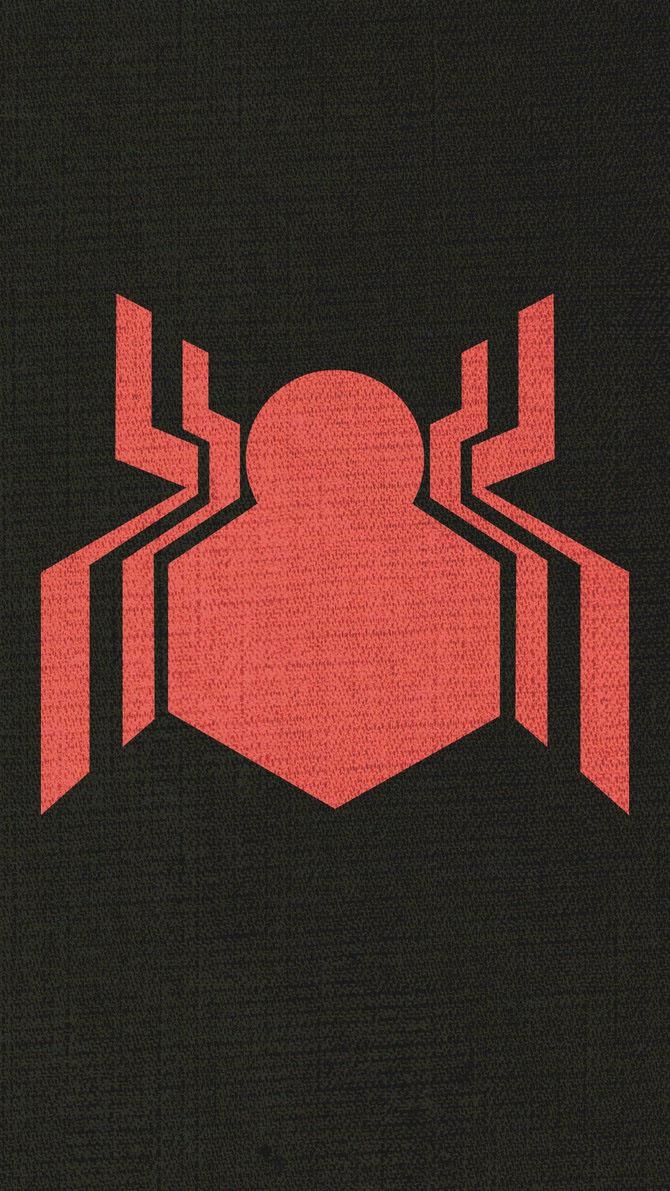 670x1200 Spider Man: Homecoming Logo Wallpaper, Phone