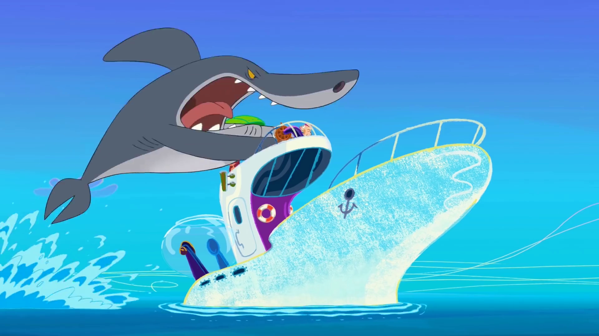 1920x1080 Zig & Sharko; 1x13c 'Freedom For Marina!', Desktop