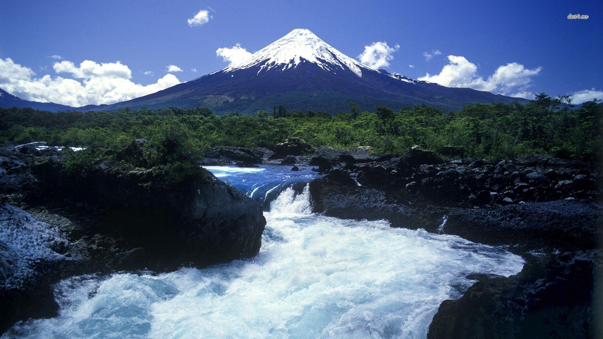 1920x1080 Osorno Volcano Chile Wallpaper, Desktop